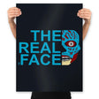 The Real Face - Prints by RIPT Apparel - Vysn