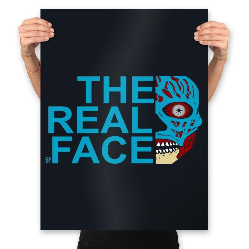 The Real Face - Prints by RIPT Apparel - Vysn