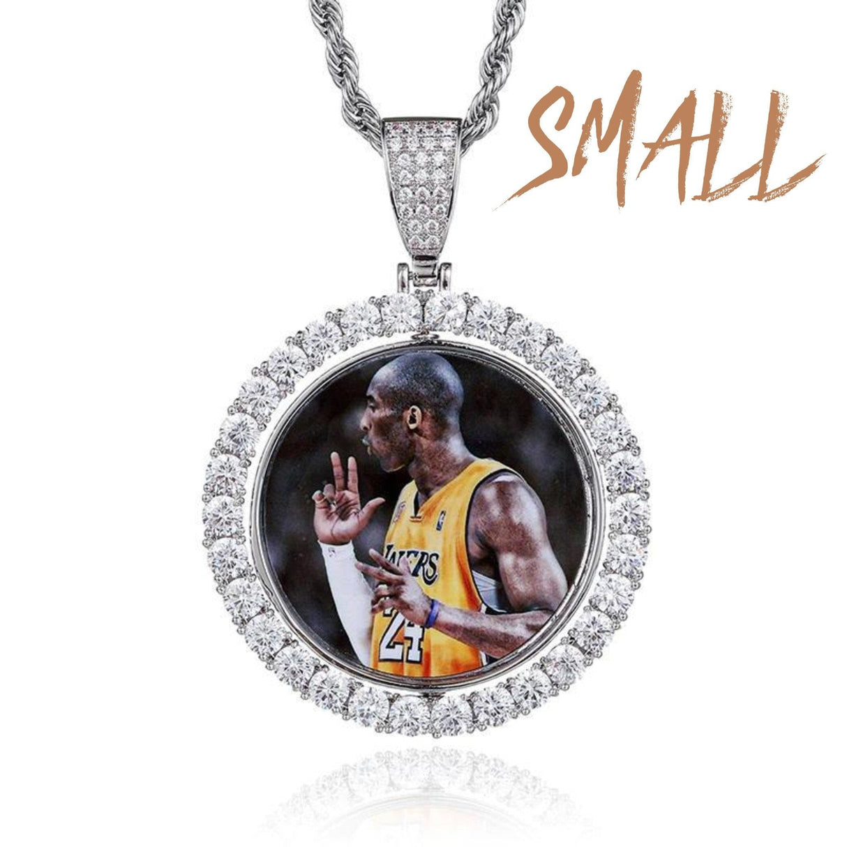 The Rotating Memories® - Custom Two-Faced Photo Pendant by Bling Proud | Urban Jewelry Online Store