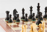 The Scout Chess Set Combo with Storage by Chess House