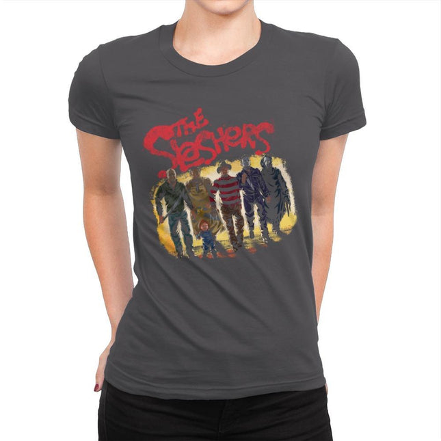 The Slashers Are Back - Best Seller - Womens Premium by RIPT Apparel - Vysn