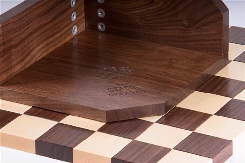 the STACK Chessboard Limited Edition by Chess House