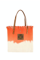 Upcycled Tie-dye Color-block Tote by Embellish Your Life