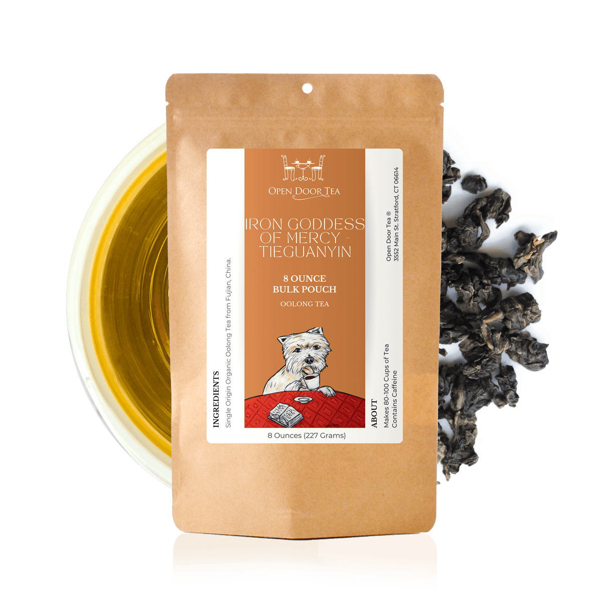 Iron Goddess of Mercy - Tieguanyin by Open Door Tea CT