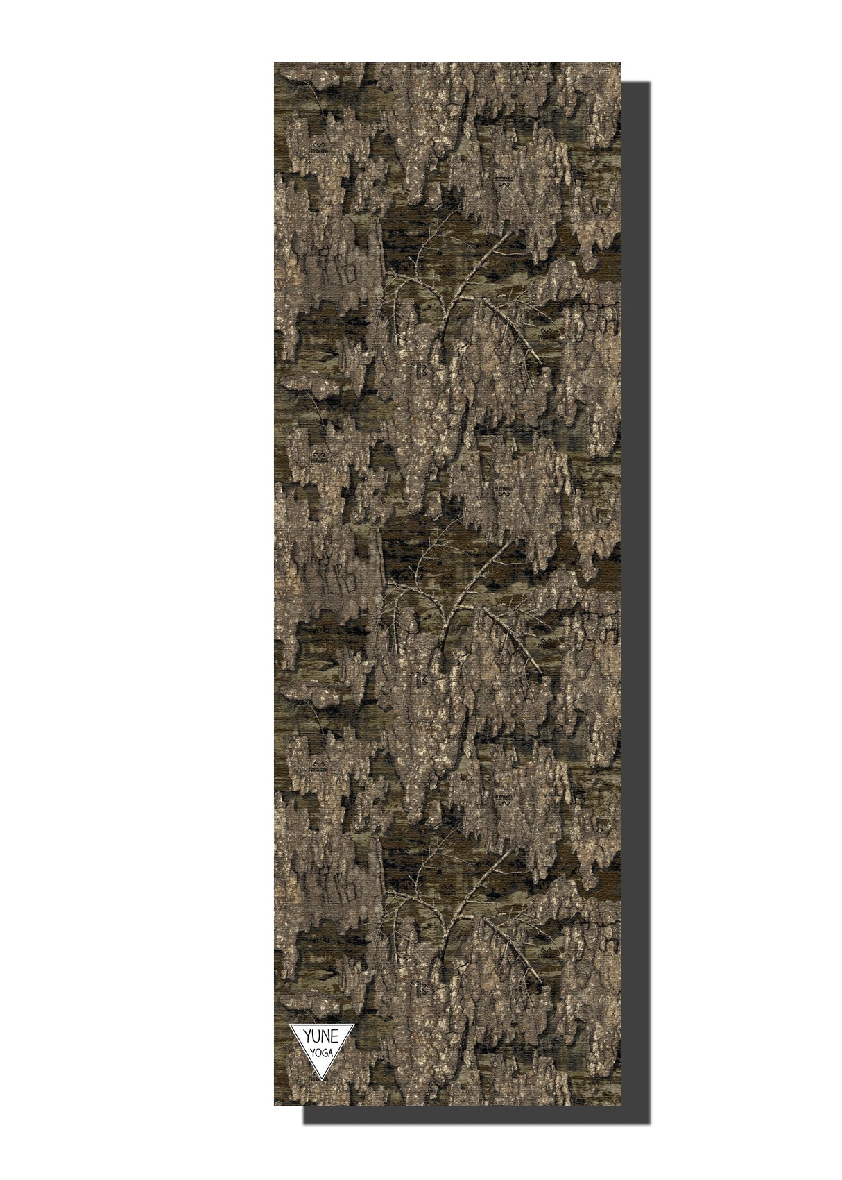 Ascend Yoga Mat Realtree Timber Pattern Mat by Yune Yoga