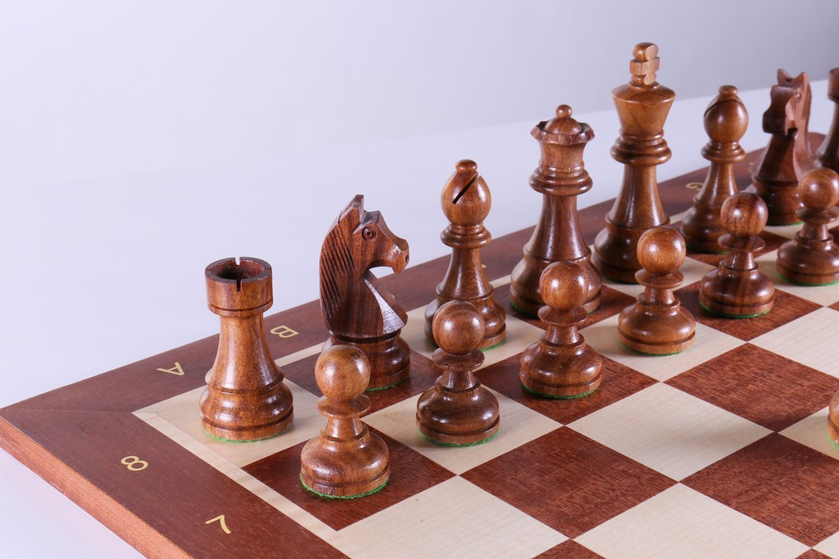 Timeless Chess Set by Chess House