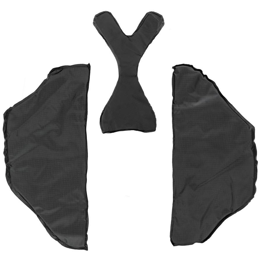 Titan K-9 Ballistic Body Armor Vest 2.0 - Optional Level IIIA Dual Threat - by 221B Tactical