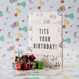 Tits Your Birthday - Moaning Prank Card by DickAtYourDoor