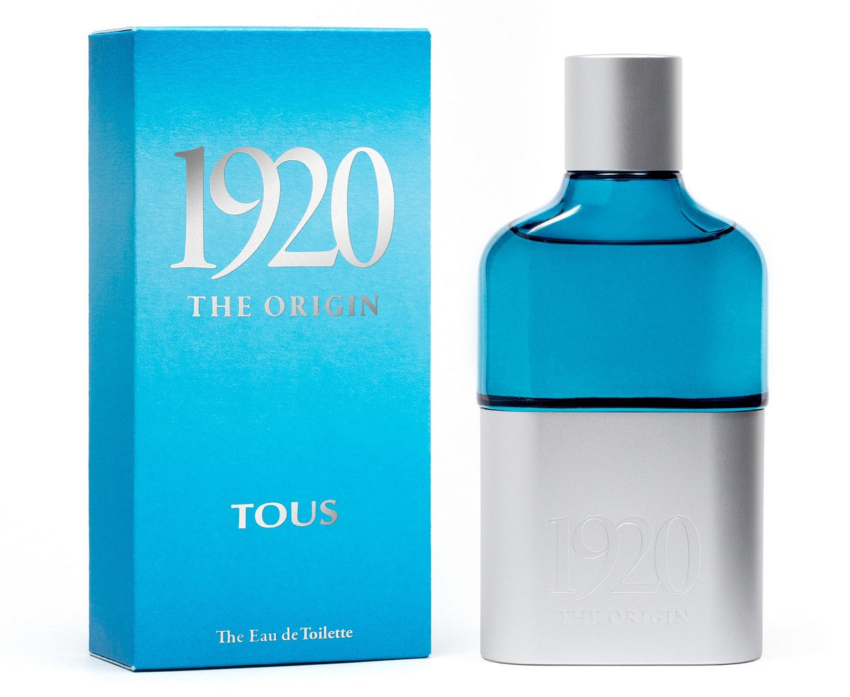 Tous 1920 The Origin Blue 2020 3.4 oz EDT for men by LaBellePerfumes