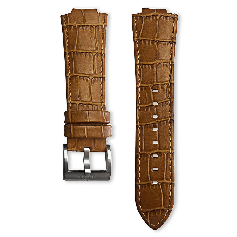 Transporter Brown leather strap (select Clasp) by ASOROCK WATCHES