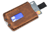 Ascent Wallet - Raw Tobacco Brown by Trayvax Enterprises