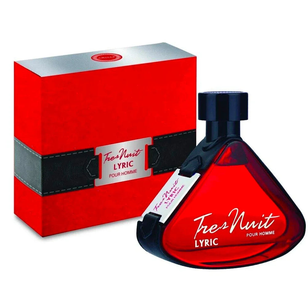 Tres Nuit Lyric 3.4 oz EDP for men by LaBellePerfumes