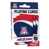 Arizona Wildcats Playing Cards - 54 Card Deck by MasterPieces Puzzle Company INC