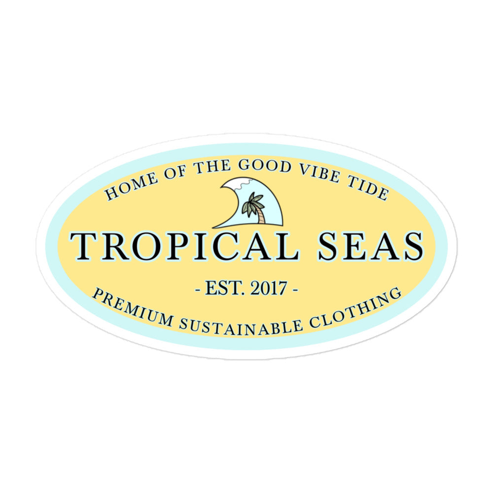 Dreamland stickers by Tropical Seas Clothing