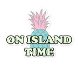 Island Time stickers by Tropical Seas Clothing