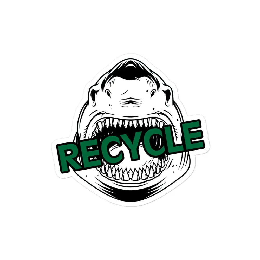 Resharkle stickers by Tropical Seas Clothing