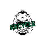 Resharkle stickers by Tropical Seas Clothing