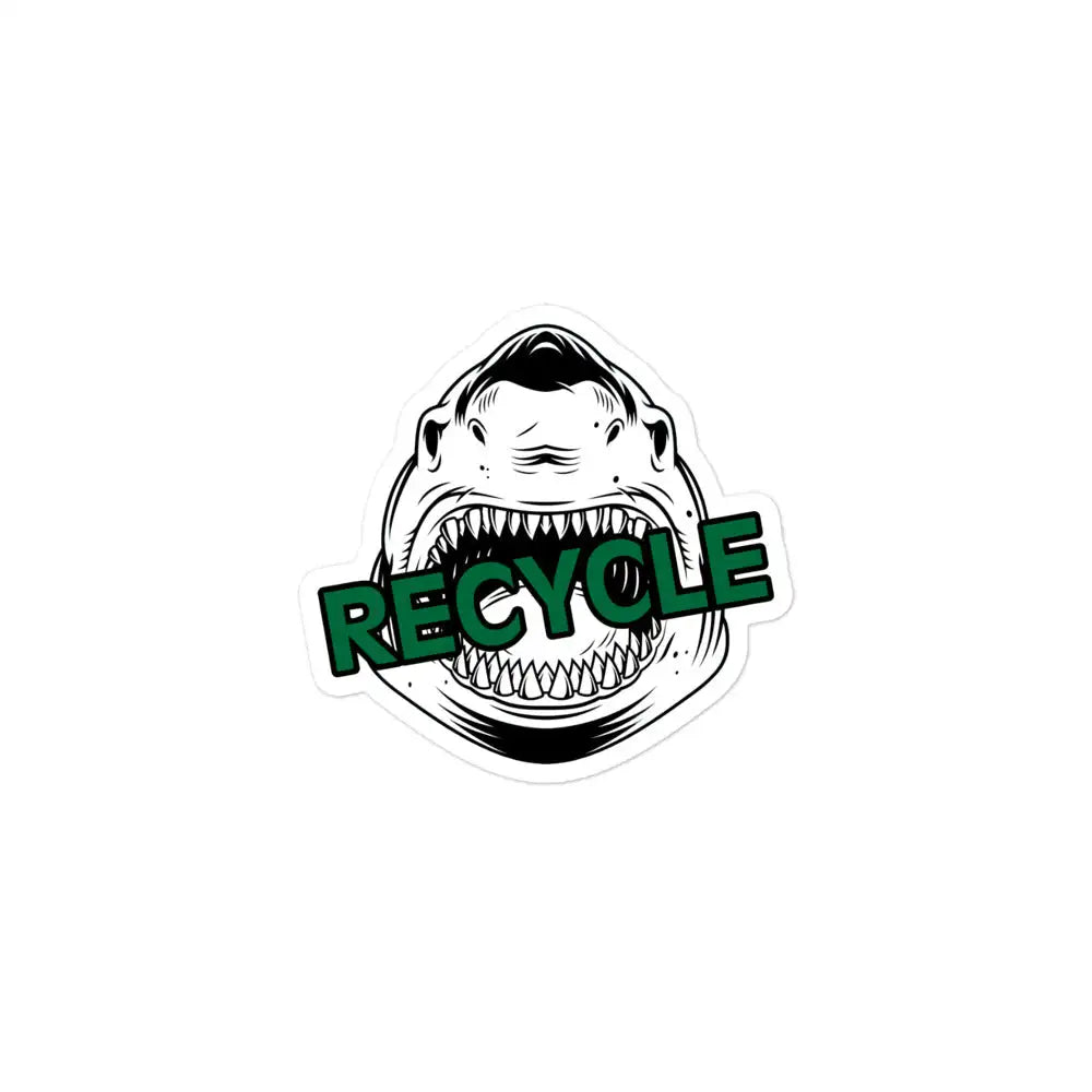 Resharkle stickers by Tropical Seas Clothing