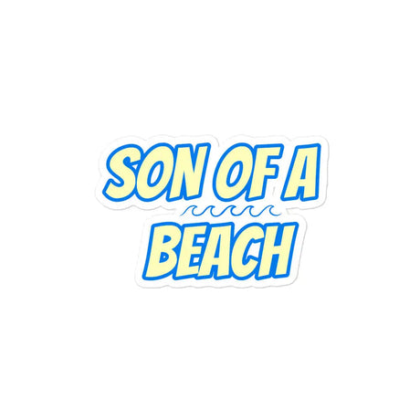 Son Of A Beach stickers by Tropical Seas Clothing