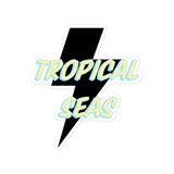 80’s Lightning stickers by Tropical Seas Clothing