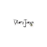 Dirty Jersea stickers by Tropical Seas Clothing