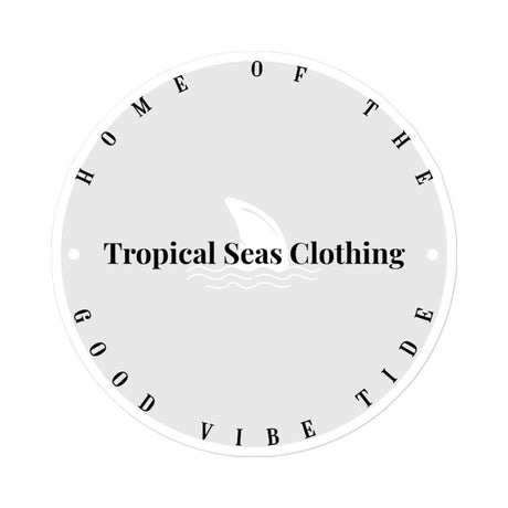 New Tropical Seas Logo stickers by Tropical Seas Clothing