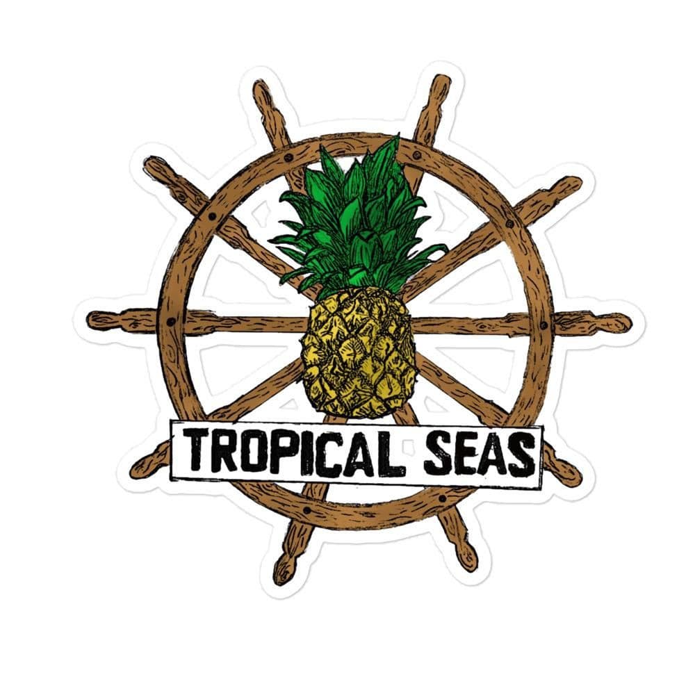 OG Tropical Seas stickers by Tropical Seas Clothing