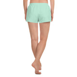 Women's Athletic Short Shorts by Tropical Seas Clothing