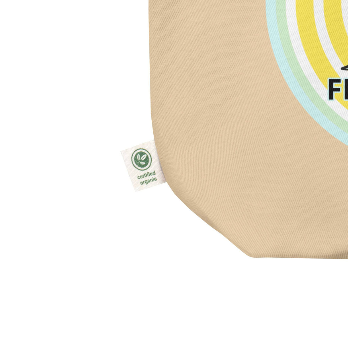 Feeling Good Eco Tote Bag by Tropical Seas Clothing