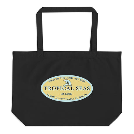 Large Dreamland Organic Tote Bag by Tropical Seas Clothing