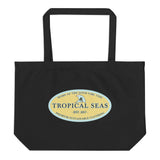 Large Dreamland Organic Tote Bag by Tropical Seas Clothing