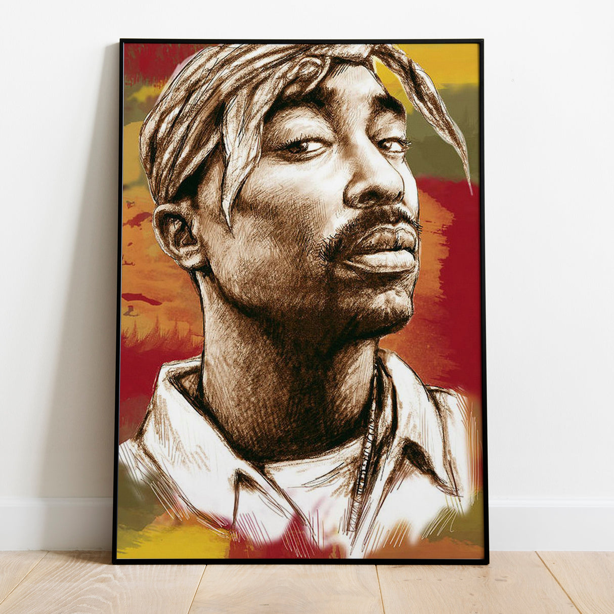 TUPAC by GVLLERY