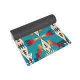 Pendleton x Yune Yoga Tucson Turquoise Mat 5mm by Yune Yoga