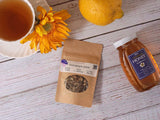 Tulsi Ginger Lemon by Open Door Tea CT