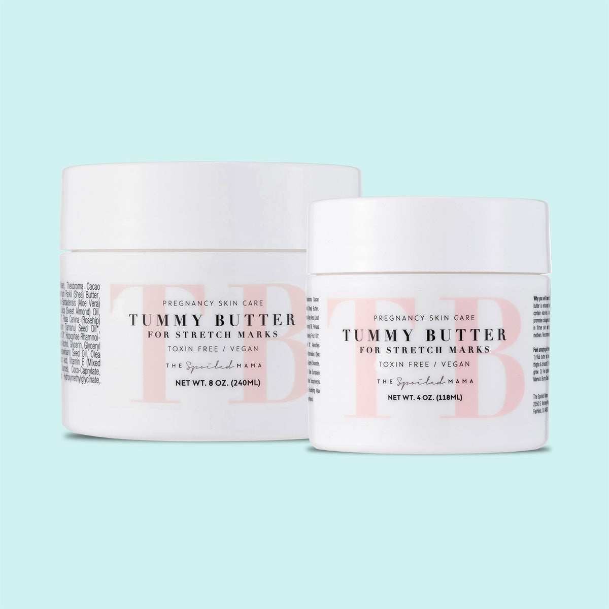 Tummy Butter for Stretch Marks by The Spoiled Mama