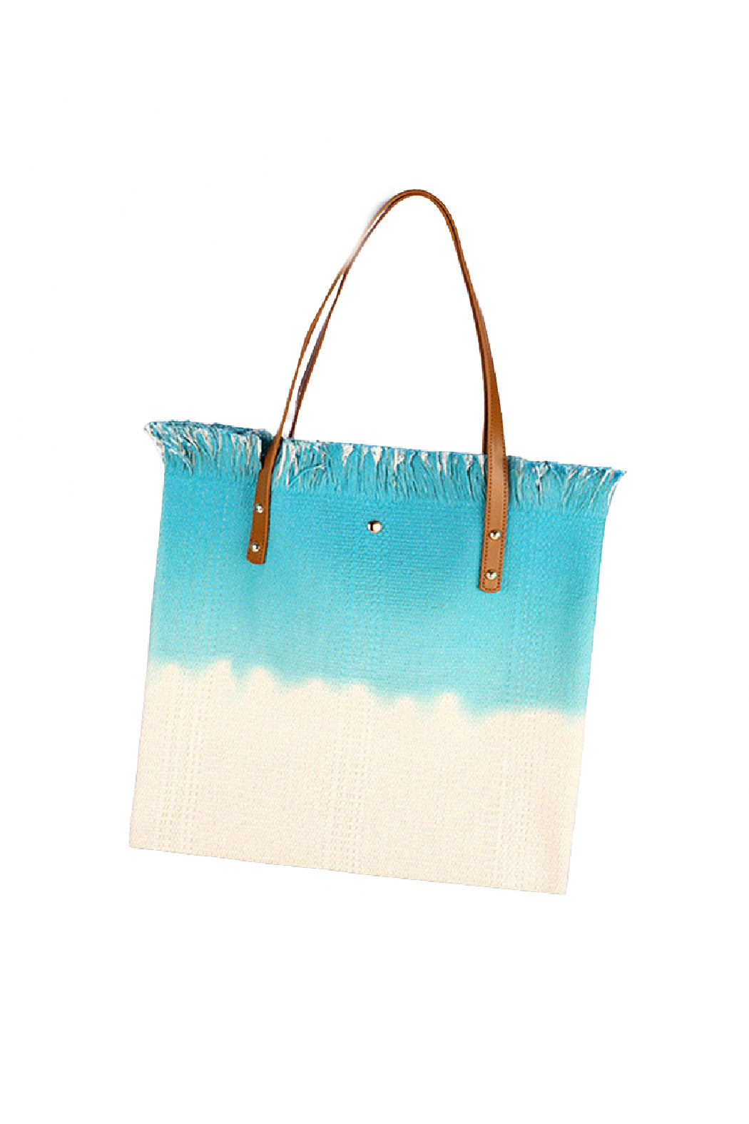 Tie-dye Color-block Tote by Embellish Your Life