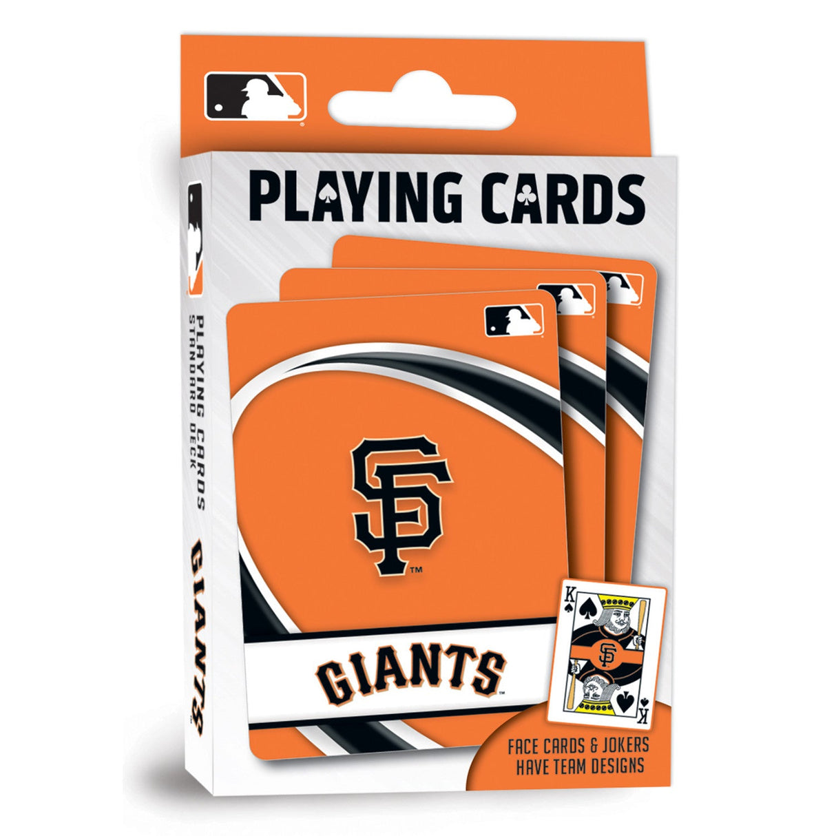 San Francisco Giants Playing Cards - 54 Card Deck by MasterPieces Puzzle Company INC