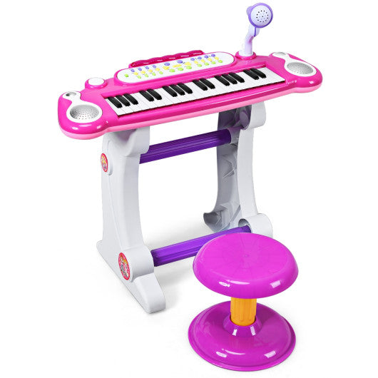 37 Key Electronic Keyboard Kids Toy Piano