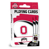 Ohio State Buckeyes Playing Cards - 54 Card Deck by MasterPieces Puzzle Company INC