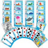 Beach Life Playing Cards - 54 Card Deck by MasterPieces Puzzle Company INC