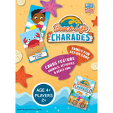 Beach Life Charades Card Game by MasterPieces Puzzle Company INC