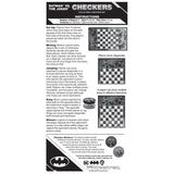 Batman vs The Joker Checkers Board Game by MasterPieces Puzzle Company INC