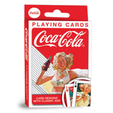 Coca-Cola Classic Ads Playing Cards - 54 Card Deck by MasterPieces Puzzle Company INC