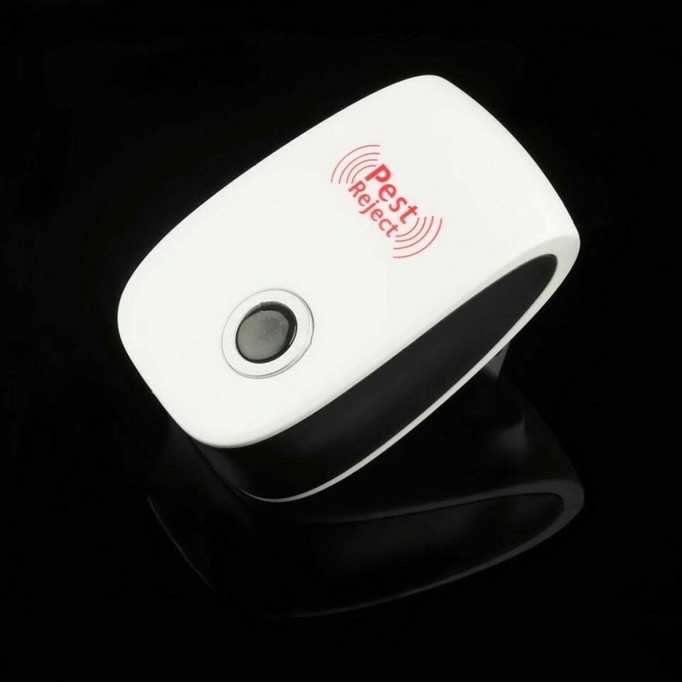 Ultrasonic Pest Insect Rodent Repeller Electronic Plug-In Mice Rat Cockroach Bug by Plugsus Home Furniture