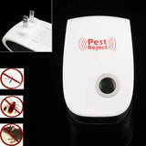 Ultrasonic Pest Insect Rodent Repeller Electronic Plug-In Mice Rat Cockroach Bug by Plugsus Home Furniture