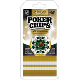 Minnesota Wild 20 Piece Poker Chips by MasterPieces Puzzle Company INC