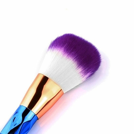 Unicorn Exotic Beauty Enhancer Cosmetic Brush Set Of 7 by VistaShops