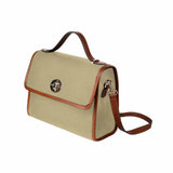 Canvas Bag / Sand Dollar Brown (brown Strap) by inQue.Style