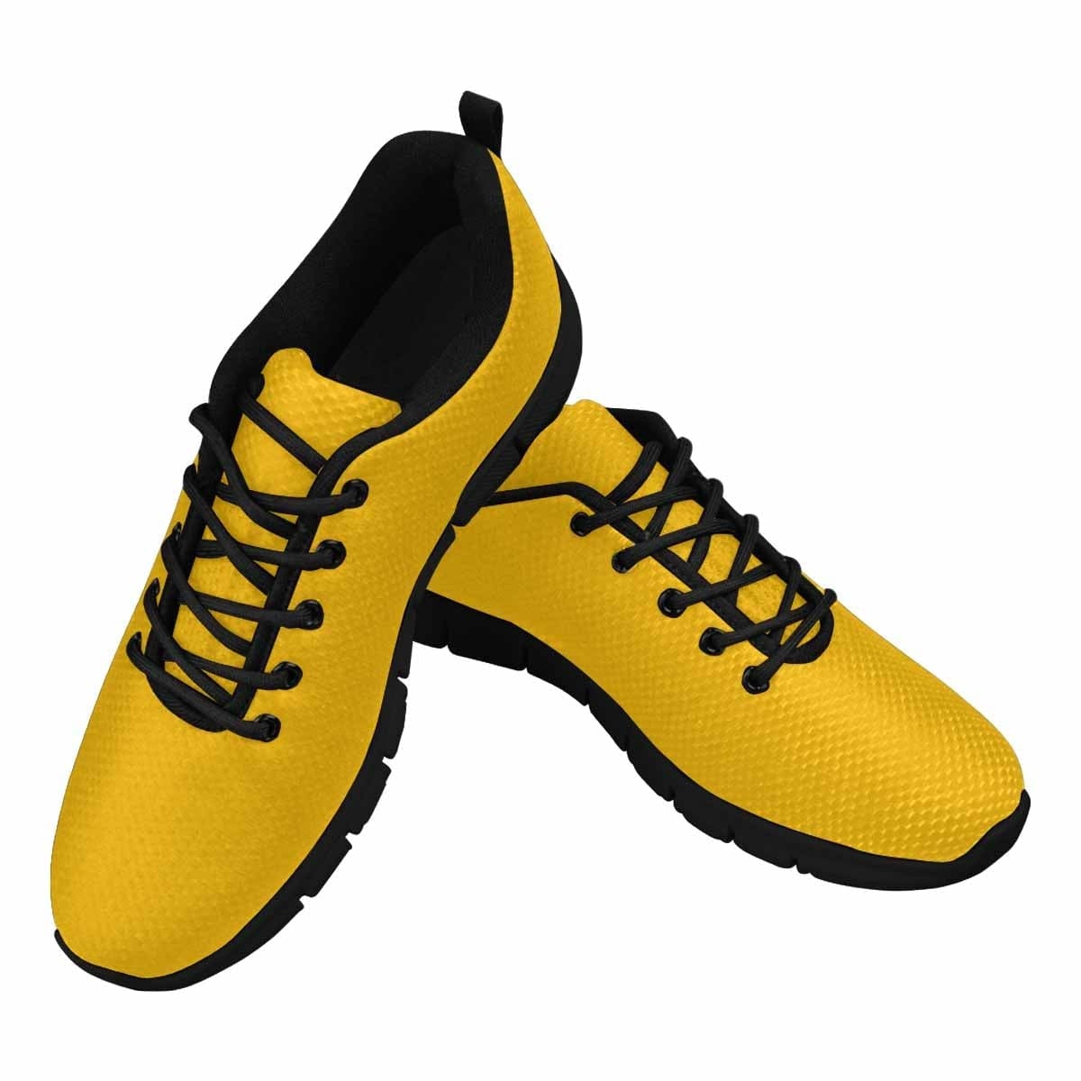 Sneakers for Women, Golden Yellow by inQue.Style