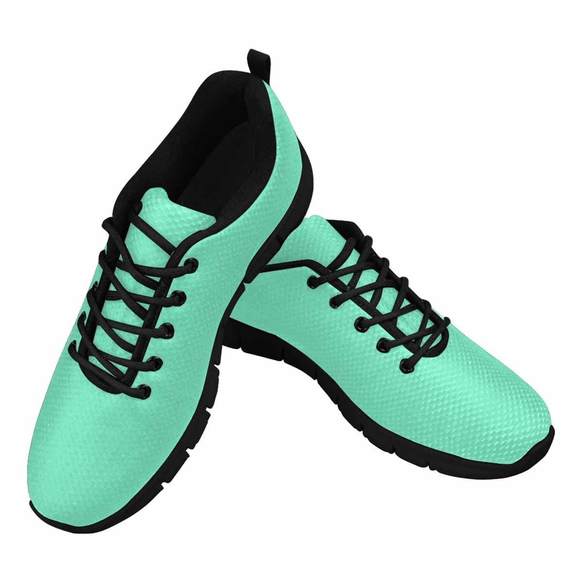 Sneakers for Women, Aquamarine Green by inQue.Style